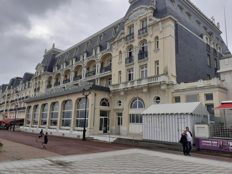 Cabourg Charmant Studio Centre Ville Rue De La Mer Exterior foto