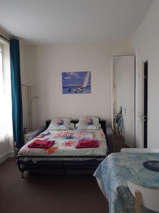 Cabourg Charmant Studio Centre Ville Rue De La Mer Exterior foto
