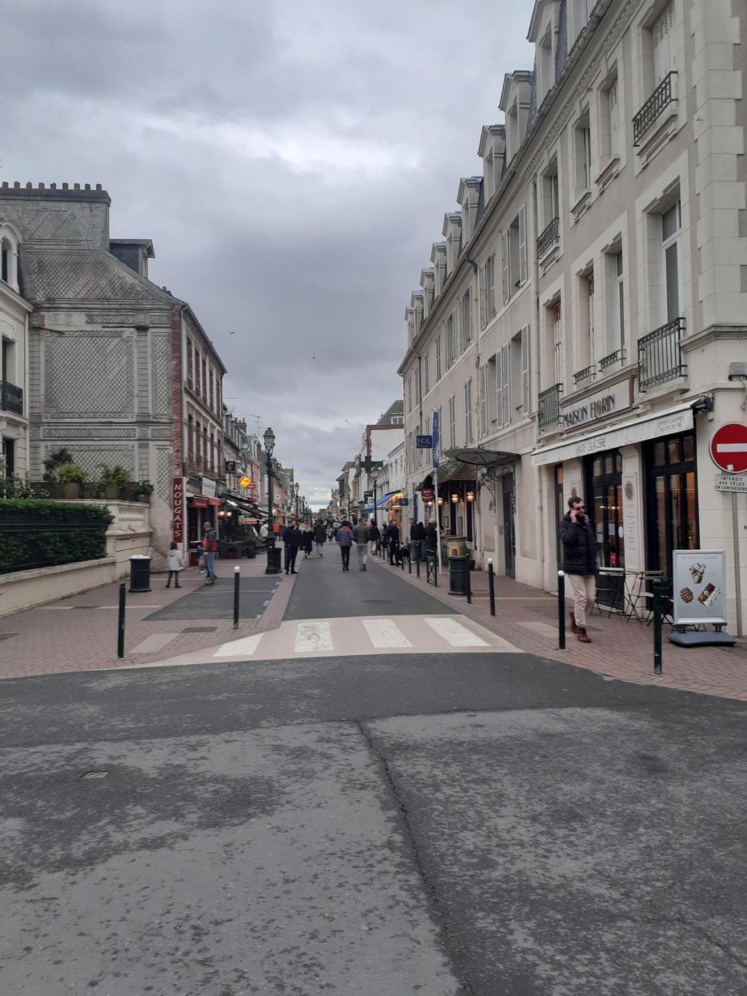Cabourg Charmant Studio Centre Ville Rue De La Mer Exterior foto